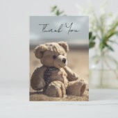 子悔やみや弔慰葬儀写真サンキューカード サンキューカード (スタンド正面)