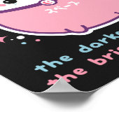 子感動的ネコ ポスター (角)