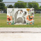 子日本のども用プリント 横断幕 (インサイチュ)