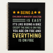 子最高のども省の部長への贈り物アイディア プランナー手帳 (正面)