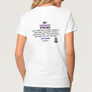 子最高のの利益 Tシャツ