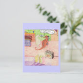 子気にどもの連れ去り ポストカード (スタンド正面)