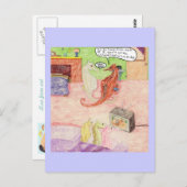 子気にどもの連れ去り ポストカード (正面/裏面)