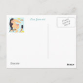 子気にどもの連れ去り ポストカード (裏面)