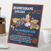 子気に保育子ども遊おもちゃカスタマイズ 台座サイン (インサイチュ)