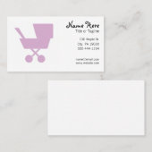 子気に女 名刺 (正面/裏面)