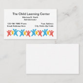 子気に学の中心 名刺 (正面/裏面)