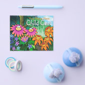 子気に日気にBabysiting Magical Garden 4x5 チラシ (シングル)