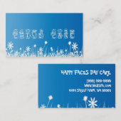 子気に、ベビーシッティング名刺 名刺 (正面/裏面)