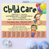 子気に。日気に。ティアシート水平 チラシ (シングル)