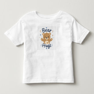 子熊のハグ トドラーTシャツ