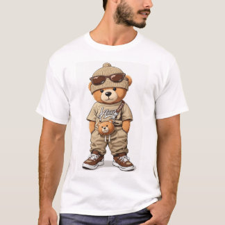 子熊のプリントTシャツ Tシャツ