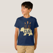 子熊タイポグラフィ Tシャツ (正面フル)