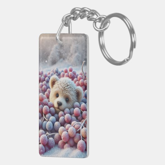 子熊 キーホルダー (裏面右)