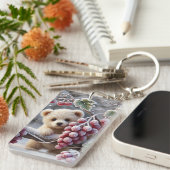 子熊 キーホルダー (正面右)