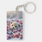 子熊 キーホルダー (裏面)