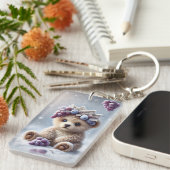 子熊 キーホルダー (正面右)