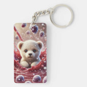 子熊 キーホルダー (裏面)