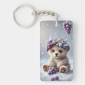 子熊 キーホルダー (正面)