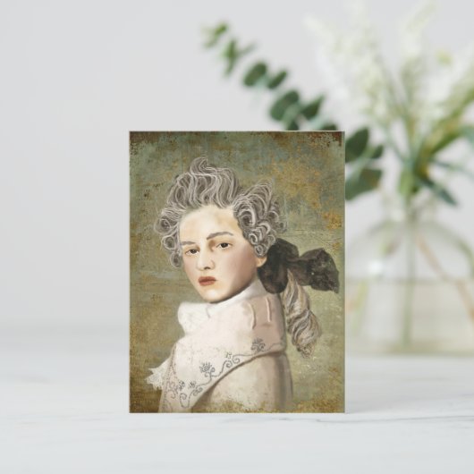 子爵 ポストカード (スタンド正面)