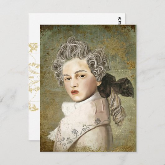 子爵 ポストカード (正面/裏面)