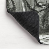 子牛からのウイルスの取得 マウスパッド (コーナー)