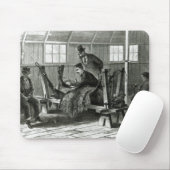 子牛からのウイルスの取得 マウスパッド (マウス)