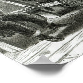 子牛からウイルスを取り出す ポスター (角)