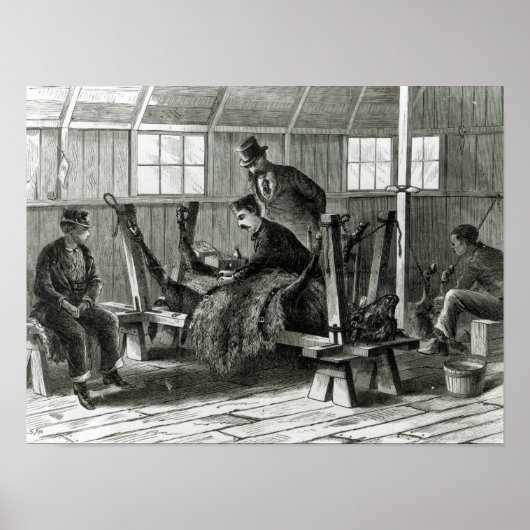 子牛からウイルスを取り出す ポスター (正面)