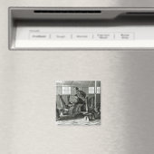 子牛からウイルスを取り出す マグネット (インサイチュ (食洗機))