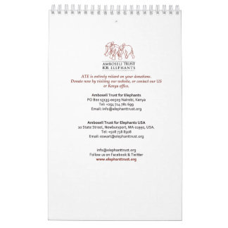 子牛のカレンダー カレンダー