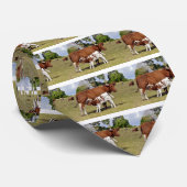 子牛の乳飲み ネクタイ (ロール)