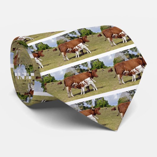 子牛の乳飲み ネクタイ (ロール)