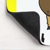 子牛の肉のカツレツのマウスパッド マウスパッド (コーナー)