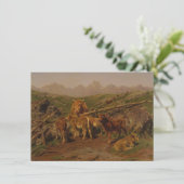 子牛の離乳(Rosa Bonheur) カード (スタンド正面)