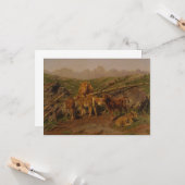 子牛の離乳(Rosa Bonheur) カード (正面/裏面インサイチュ)