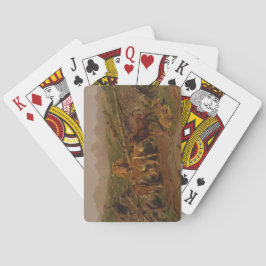 子牛の離乳(Rosa Bonheur) トランプ