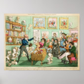 子牛の頭と脳 ポスター (正面)