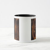 子牛オビボス・モシャタス生まれたばかりの菌 マグカップ (中央)