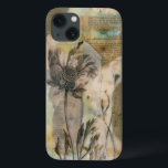 子牛皮紙の花柄II iPhone 13ケース<br><div class="desc">花柄</div>