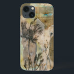 子牛皮紙の花柄II iPhone 13ケース<br><div class="desc">花柄</div>