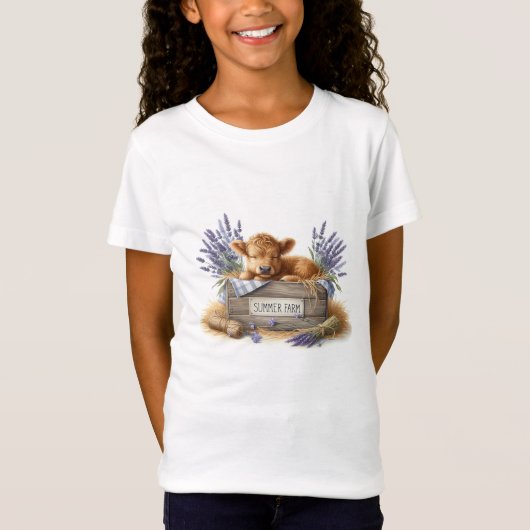 子牛Tシャツ Tシャツ (正面)
