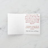 子犬いけなのクリスマス・カオスコーディネーター シーズンカード (内部)