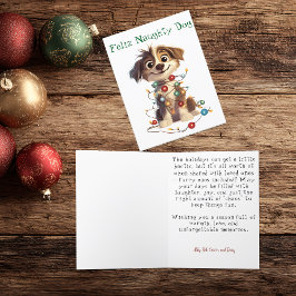 子犬いけなのクリスマス・カオスコーディネーター シーズンカード