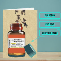 子犬おもしろいボトル誕生日