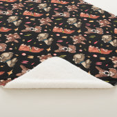 子犬おもしろいランダム活動パターン犬 シェルパブランケット (3/4)