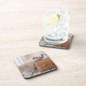 子犬およびウサギ コースター (右側)