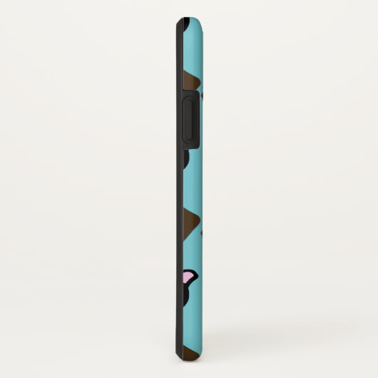 子犬および多く Case-Mate iPhoneケース (裏面/右)