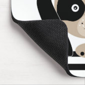 子犬お気に入りの マウスパッド (コーナー)