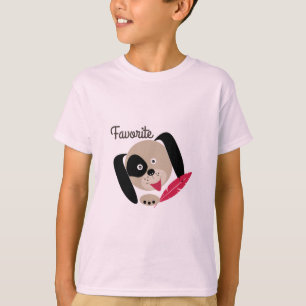 子犬お気に入りの Tシャツ